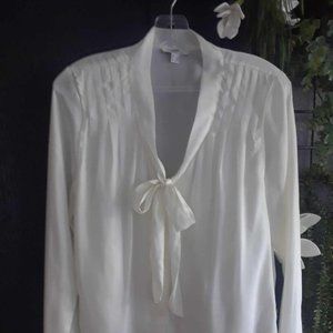 Mexx blouse in off-white. Size M